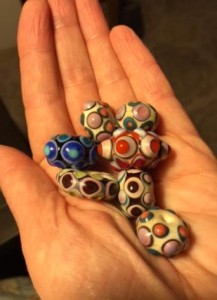 Yvette Lillge Glass Beads