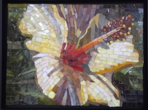 Yvette-Lillge-Hibiscus-Flower-Mosaic